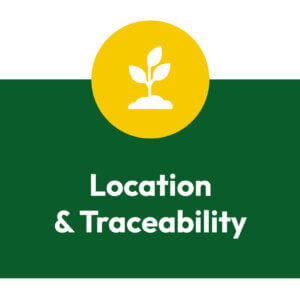 Location and Traceability