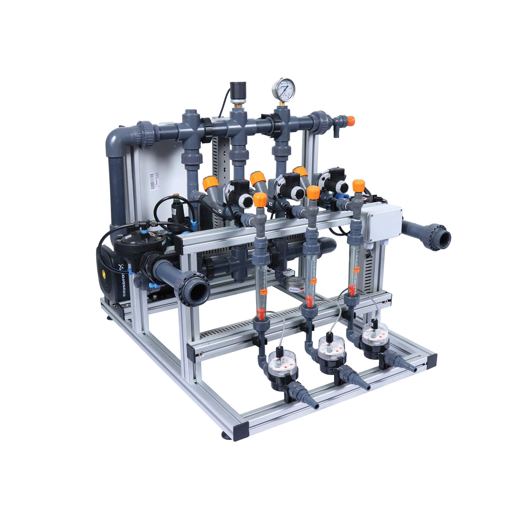 Aqrilogiq Venturi Systems